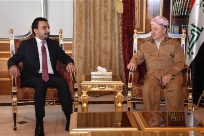 رئیس مجلس عراق با «بارزانی» دیدار کرد