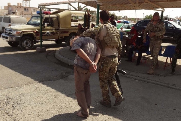 دو داعشی در مرزهای عراق بازداشت شدند