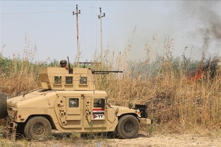 عملیات ارتش عراق علیه مواضع داعش آغاز شد