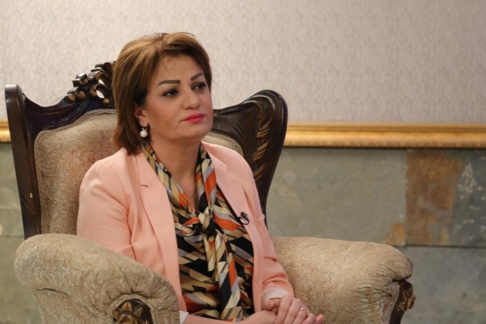 یک زن نامزد ریاست جمهوری عراق شد