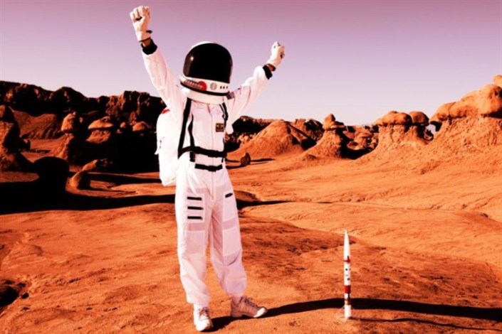 فضانوردانی که به مریخ می‌روند خود را "مریخی" بدانند!
