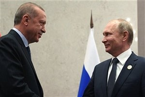 حمایت روسیه از رئیس جمهور ترکیه