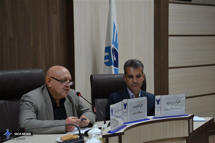 برگزاری شورای دانشگاه آزاد اسلامی آذربایجان غربی