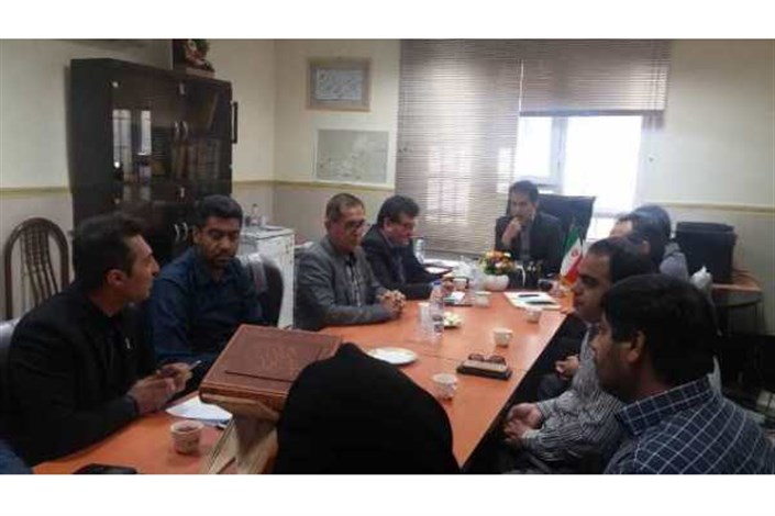 برگزاری جلسه کمیسیون دانشجویی دانشگاه ها در فرمانداری ویژه لارستان