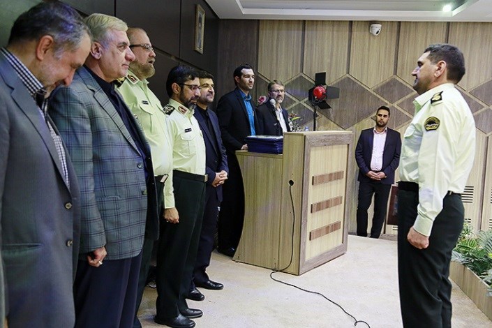  دکتر «آیت الله عبادی» رئیس بیمارستان ولی عصر ناجا شد