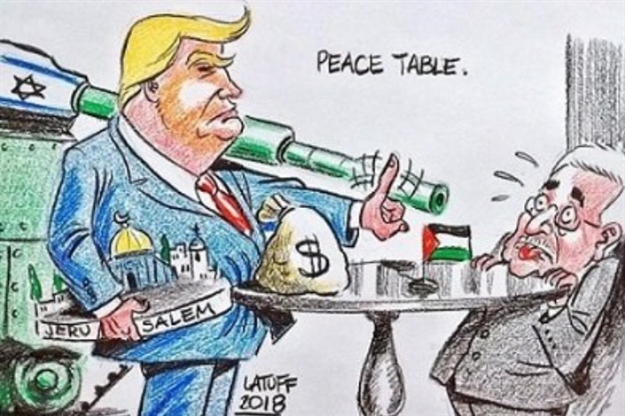عباس بر سر میز مذاکره