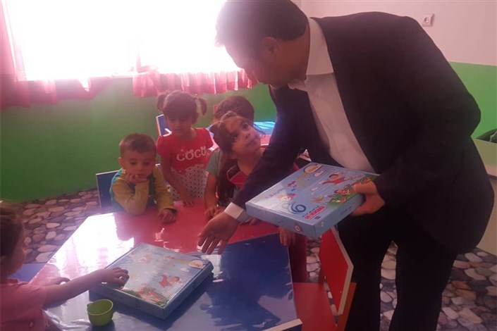 افتتاح   مهدکودک دنیای آرزوها درشهرستان ملارد
