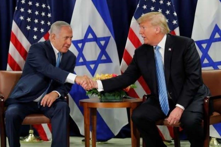 آمریکا با تسلط امنیتی اسرائیل بر کشور فلسطین موافق است
