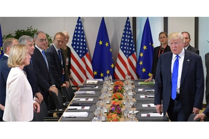 واشنگتن: اتحادیه اروپا نمی‌تواند تحریم‌های آمریکا علیه ایران را تضعیف کند