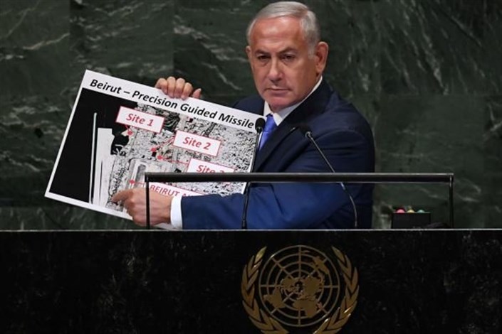 نتانیاهو:ایران انبار سری مواد هسته‌ای در تورقوزآباد تهران دارد!