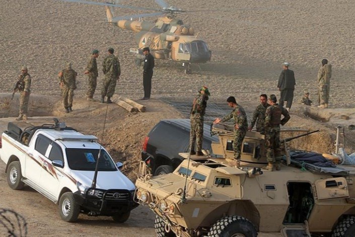 کشته شدن چهار فرمانده  ارشد طالبان 