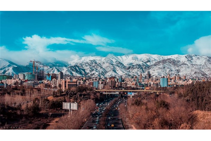  21 درصدی بارش‌های استان تهران نسبت به سال گذشته کاهش یافت