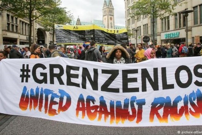 تظاهرات ضد نژادپرستی در آلمان 