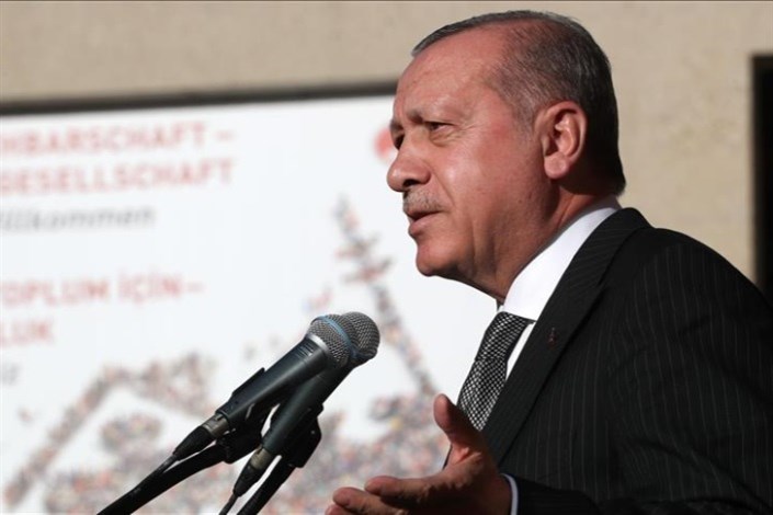 اردوغان: بین داعش و پ.ک.ک فرقی وجود ندارد