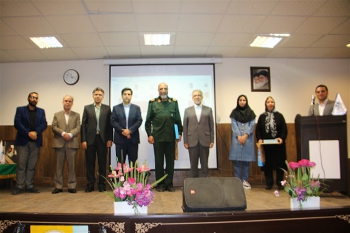 مراسم گرامیداشت شهدای دفاع مقدس در دانشگاه علوم پزشکی آزاد اسلامی تهران  برگزار شد
