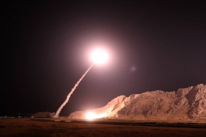 بازتاب ضربات موشکی سپاه به مقر تروریست ها در رسانه های غربی