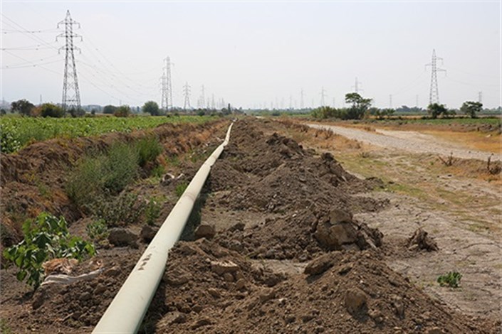 ارسال ۷۰۰ متر خط لوله گاز به استان سیل زده گلستان