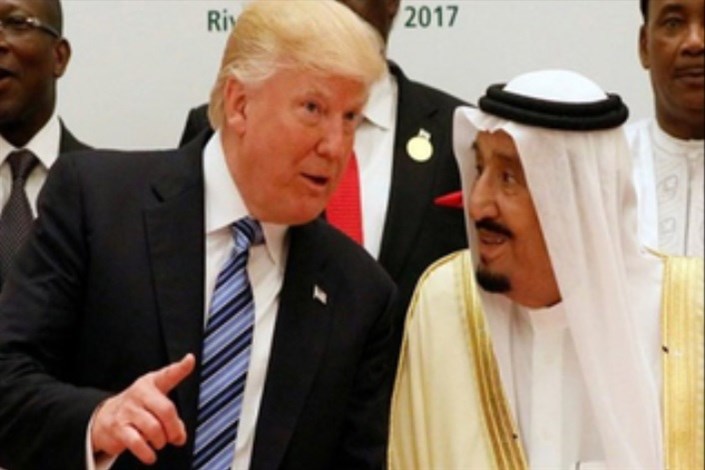 ترامپ: عربستان بدون آمریکا دو هفته هم دوام نمی آورد