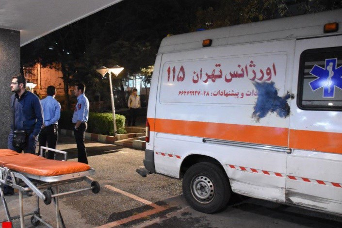  جزئیات  تیراندازی به آمبولانس اورژانس در چابهار