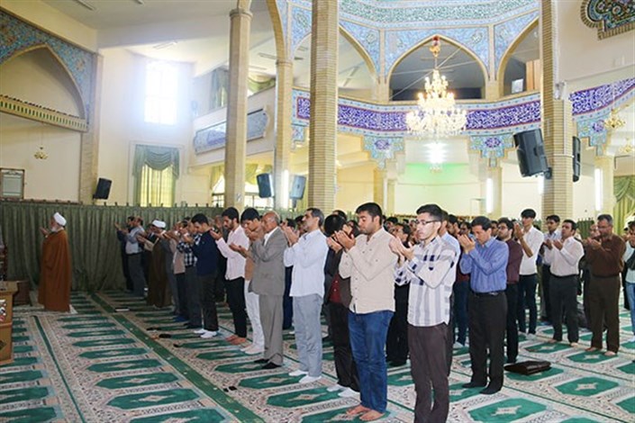دستورالعمل اجرایی ترویج و توسعه فرهنگ اقامه نماز در دانشگاه آزاد اسلامی ابلاغ شد
