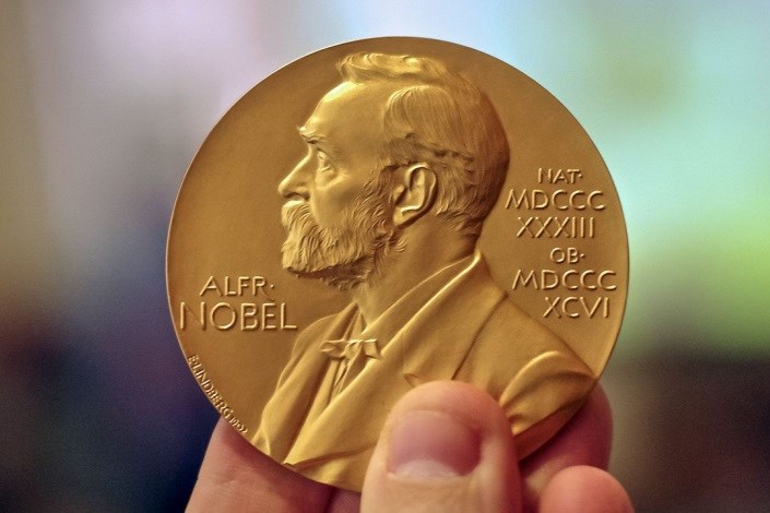 چهره برندگان نوبل 2018