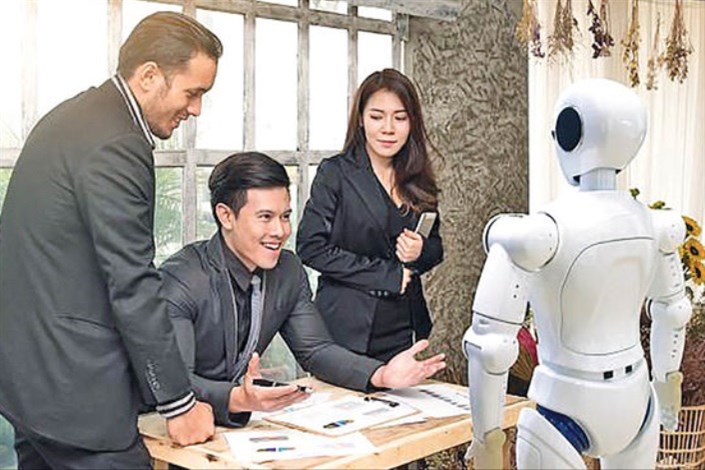 همکاری با روبات‌ها در دانشگاه تدریس می‌شود