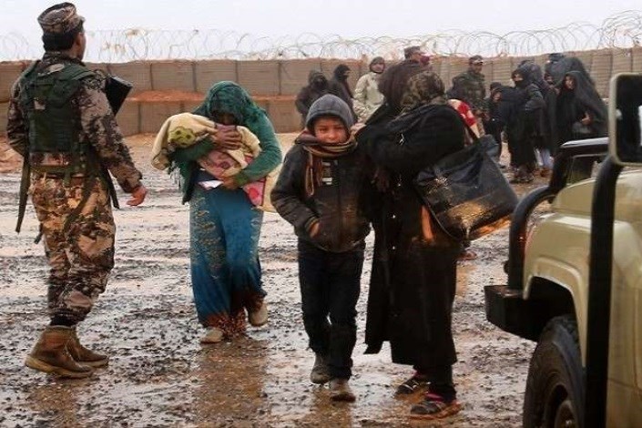 وخامت شدید اوضاع انسانی در اردوگاه آوارگان رکبان در سوریه