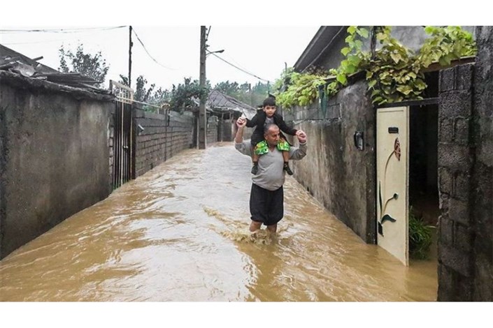 هشدار سازمان هواشناسی نسبت به سیلاب ناگهانی در استان‌های سواحل  خزر