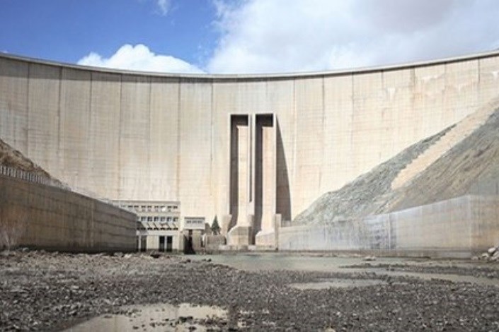 تنها نیروگاه برق‌آبی اصفهان از مدار خارج شد