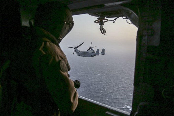 افزایش پرواز پهپادهای ایرانی در نزدیکی ناوهای  جنگی آمریکا در خلیج فارس