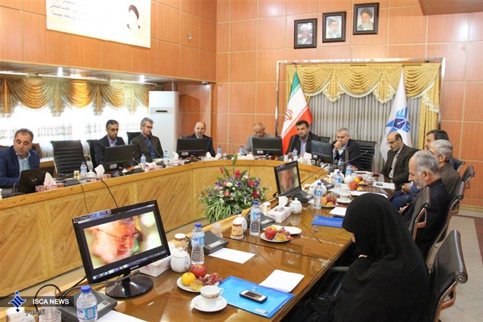 جلسه هم اندیشی هسته های گزینش استان مازندران در واحد ساری برگزارشد