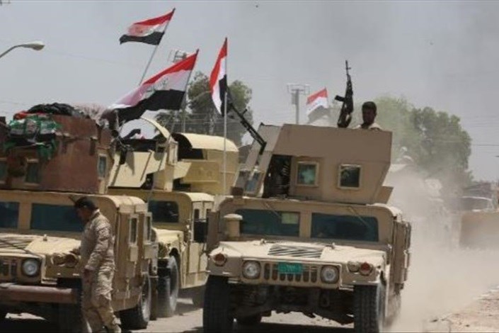 عملیات نیروهای ویژه عراق برای پاکسازی داعش شروع شد