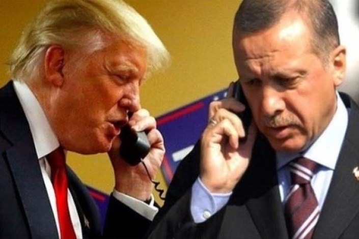 گفت و گوی تلفنی مقامات آمریکا و ترکیه 