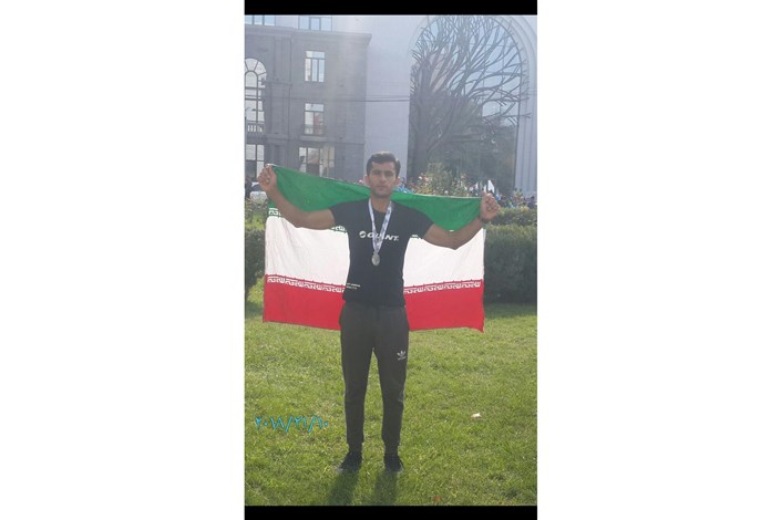 دانشجوی دانشگاه آزاد اسلامی مدال برنز مسابقات ماراتن ایروان را کسب کرد