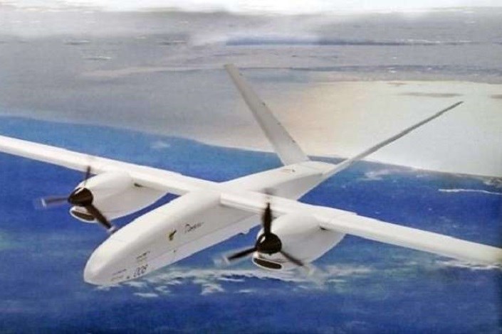 آزمایش بزرگ‌ترین هواپیمای بدون سرنشین جهان