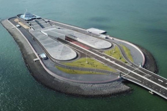 افتتاح طولانی ترین پل دریایی جهان