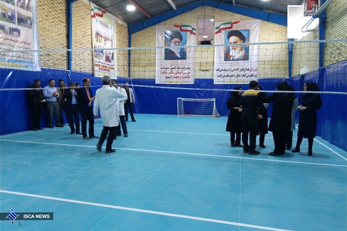 مجموعه ورزشی «پرستار» در بیمارستان شهید دکتر رهنمون یزد افتتاح شد
