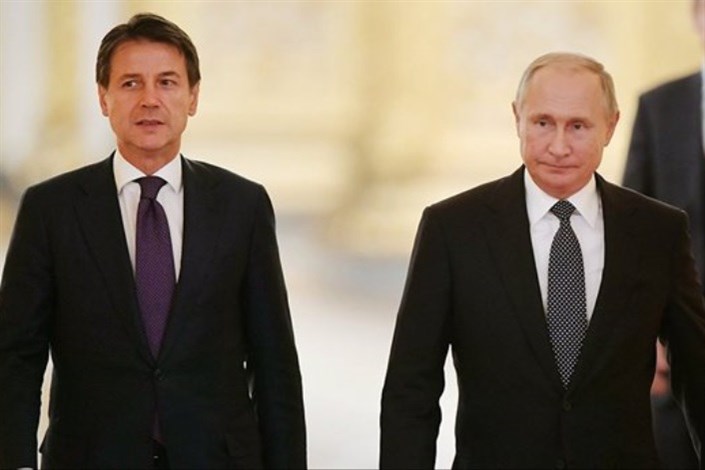 روسیه و ایتالیا روابط خود را گسترش می دهند