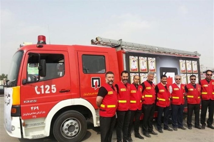 استقرار ۲۶۰ آتش نشان در تهران درایام  تاسوعا و عاشورا