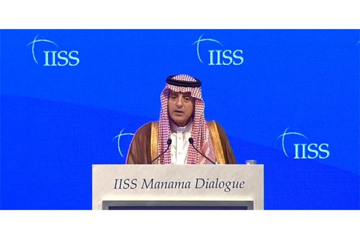 وزیر خارجه سعودی: نگاه ما نگاه «نور» است و نگاه ایران «تاریکی»