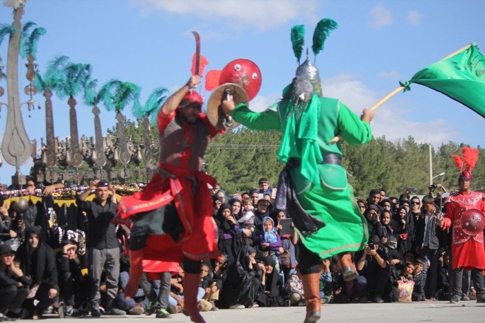 اربعین به روایت تعزیه خوانان آذری زبان