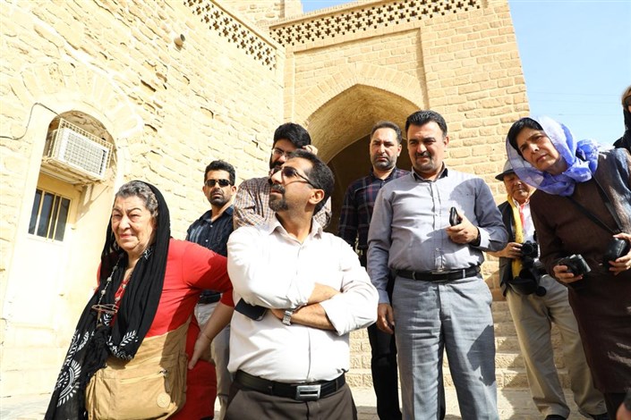  گروه ایسکارسا از آثار تاریخی خوزستان بازدید کردند+عکس 