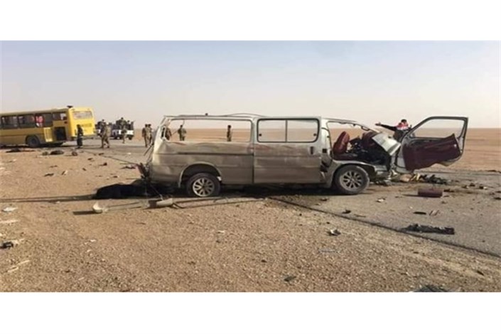 جان باختن 10 زائر ایرانی در حادثه تصادف در عراق