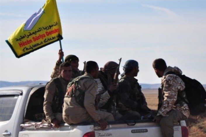 اعزام نیروهای ویژه سوریه دمکراتیک برای مقابله با داعش