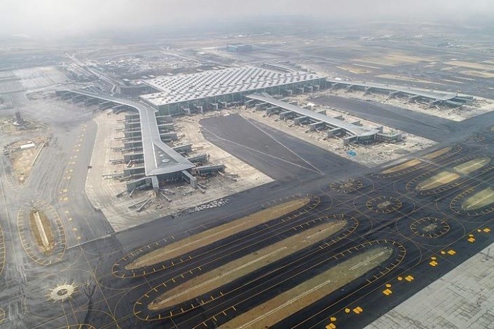 افتتاج بزرگترین فرودگاه جهان در استانبول