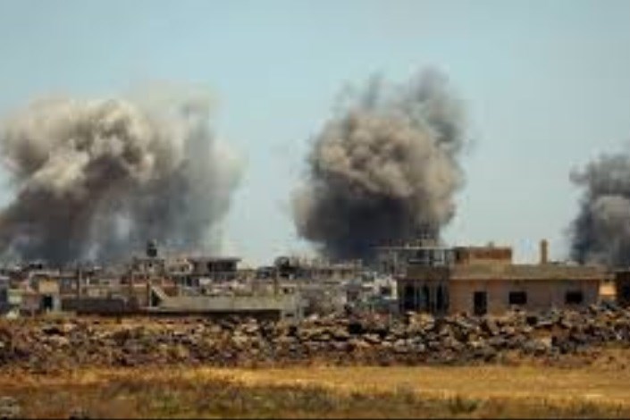 به بهانه داعش با هدف نابودی شرق سوریه