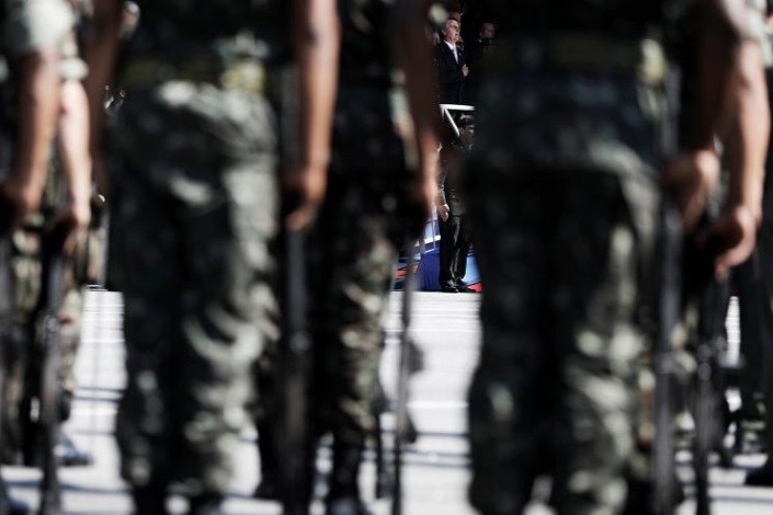 نظامیان برزیلی در انتظار ورود به کابینه
