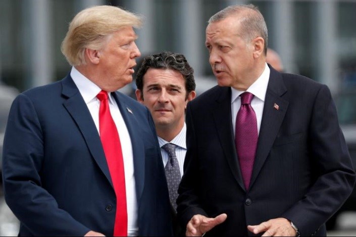 تاکید آمریکا و ترکیه بر گسترش روابط دو جانبه 
