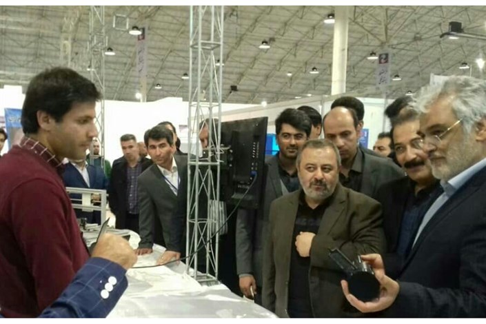 دکتر طهرانچی از نمایشگاه فناوری ربع رشیدی تبریز بازدید کرد