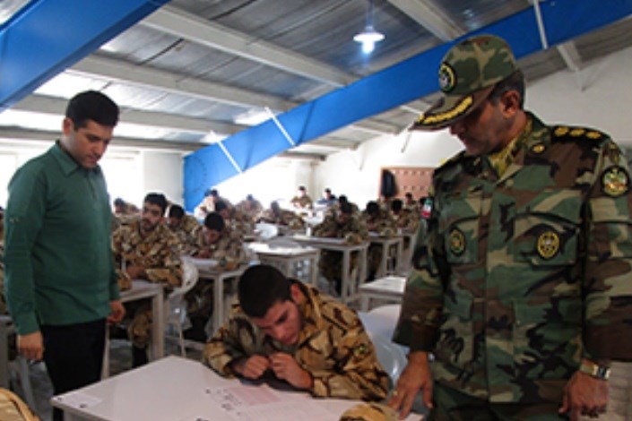  دانشگاه فنی و حرفه‌ای آموزش های مجازی به سربازان  ارائه می دهد